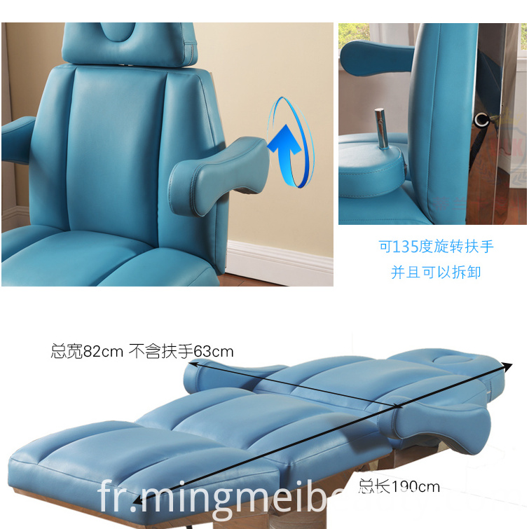 Table de massage électrique Electric Massage Table